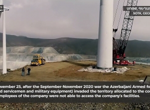 Ադրբեջանական ԶՈՒ տեղակայումներից և անօրինական ամրացման աշխատանքներից մեկի վերաբերյալ վերլուծություն