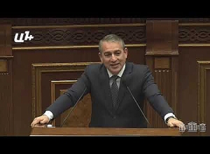 Это - неверная информация: выкрикнул из зала Манукян после выступления Армена Хачатряна