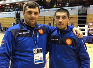 Արթուր Բազեյանը դարձյալ մնացել է առանց մրցակցի․ բռնցքամարտի ԱԱ