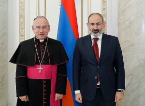 Սուրբ Աթոռի առաքելական նվիրակության բացումը կարևոր խթան է ՀՀ -Վատիկան հարաբերությունների համար․ վարչապետ