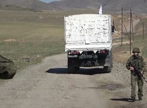 Российские миротворцы в течение двух недель предоставят воду 300 семьям удалённых населённых пунктов: МО РФ