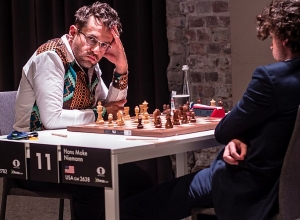 Լևոն Արոնյանը հաղթեց և մոտեցավ երեք առաջատարներին. 2021 Grand Swiss