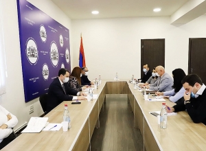 ԲԴԽ անդամները ընդունել են  «Աջակցություն Հայաստանում արդարադատության ոլորտի բարեփոխումներին» երկամյա ծրագրի ներկայացուցիչներին