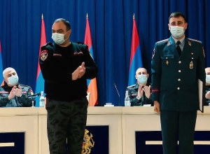 Майор полиции Мхитар Геворгян признан лучшим экспертом 2020 года