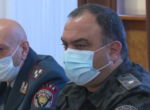 ՀՀ ոստիկանության պետն ընդունել է Հայաստանում Վրաստանի գործերով ժամանակավոր հավատարմատարին