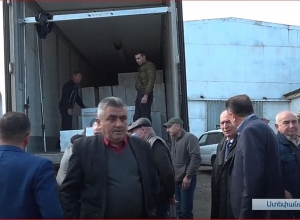 Կրասնոդարի հայ համայնքը շարունակում է աջակցել արցախահայությանը