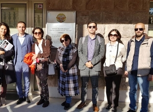 ԱՀ ՄԻ պաշտպանը հանդիպել է «Santé Arménie» առողջապահական նախաձեռնության ներկայացուցիչների հետ