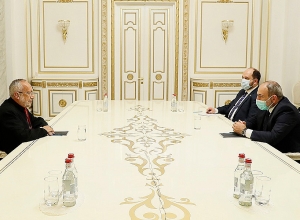 Премьер-министр Пашинян принял новоизбранного Католикоса-Патриарха Католической армянской церкви