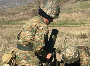 Իրականացվել են հրետանավորների վարժանքներ