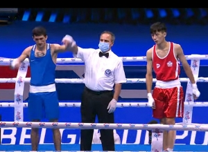 Վահե Բադալյանը բռնցքամարտի աշխարհի առաջնությունը սկսեց վստահ հաղթանակով