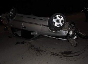 Արցախում վթարից ուղևորը տեղում մահացել է