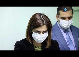 Անահիտ Ավանեսյանն այցելել է Տրիաժ կենտրոն