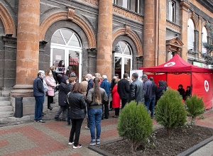 Անահիտ Ավանեսյանն այցելել է Գյումրու մի շարք ԲԿ-ներ