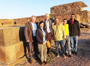 Բեռլինի պատմության թանգարանի ներկայացուցիչներն այցել են Հայաստան