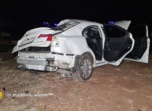 Գյումրիի ճանապարհին վթարի հետևանքով 44-ամյա կին է մահացել