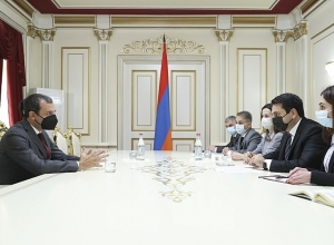 Բարձր եմ գնահատում հայ իտալական հարաբերությունները բոլոր բնագավառներում․ Ալեն Սիմոնյան