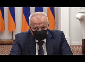 Тагуи Товмасян встретилась с послом России в РА Сергеем Копыркиным