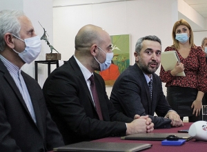 Բացվել է «Իրանը հայ արվեստագետների աչքերով» ցուցահանդեսը