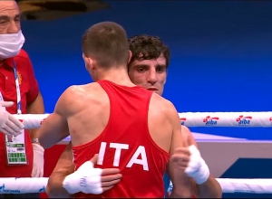 Երեք բռնցքամարտիկներից հաղթեց միայն Հովհաննես Բաչկովը. աշխարհի առաջնություն