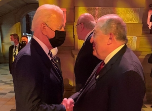 Սարգսյանը Գլազգոյի համաժողովի շրջանակներում զրույցներ է ունեցել Ջո Բայդենի, Էմանուել Մակրոնի և մի շարք այլ երկրների ղեկավարների հետ