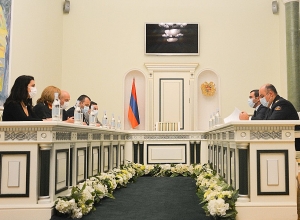 ՀՀ գլխավոր դատախազի տեղակալն ընդունել է ԵՄ կողմից իրականացվող ծրագրի ներկայացուցիչներին
