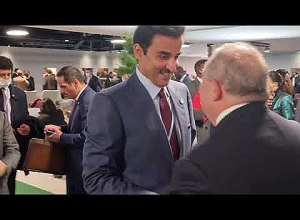 Նախագահը  զրույցներ է ունեցել Ջո Բայդենի, Էմանուել Մակրոնի և մի շարք այլ երկրների ղեկավարների հետ