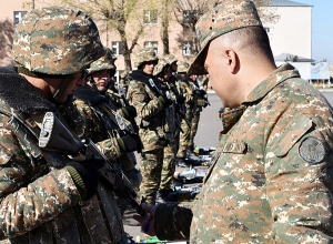 ԶՈՒ գլխավոր շտաբի աշխատանքային խմբերը զորամասերում իրականացրել են ստուգայցեր․ ՀՀ ՊՆ