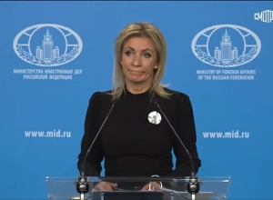 Ռուսաստանը կողմ է 3+3 ձևաչափի գործարկմանը. Զախարովա