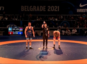 Շանթ Խաչատրյանը` ըմբշամարտի աշխարհի բրոնզե մեդալակիր