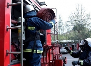 Հրդեհ Երևանի Նոր Արեշի փողոցում