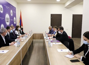 Գագիկ Ջհանգիրյանը հյուրընկալել է ԵԽԽՎ Մոնիտորինգի հանձնաժողովի՝ ՀՀ-ի հարցերով համազեկուցողներին