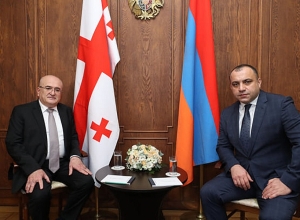 ՀՀ և Վրաստանի ՍԴ նախագահները հանդիպել են