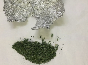 Полицейские метрополитена обнаружили наркотики