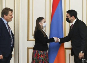 Ален Симонян принял содокладчиков мониторинговой комиссии ПАСЕ по вопросам Армении