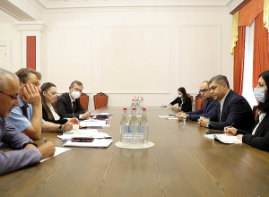 Представители фракции НС «Честь имею» встретились с содокладчиками Мониторинговой комиссии ПАСЕ