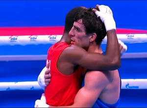 Հովհաննես Բաչկովը պարտվեց և բավարարվեց բրոնզե մեդալով. բռնցքամարտի ԱԱ