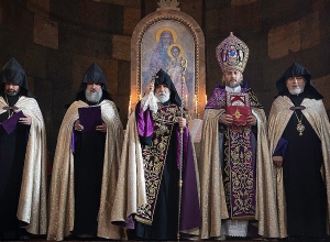 Հայրապետական մաղթանք՝ Մայր Աթոռ Սուրբ Էջմիածնում