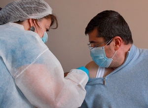 Արցախի նախագահը պատվաստվեց