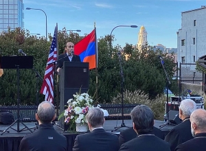 Արտակ Բեգլարյանը Բոստոնում խոսել է Սփյուռքի դերից