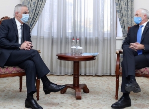 Շոմբի Շարփը հեռանում է Հայաստանից․ Մհեր Գրիգորյանն ընդունել է ՄԱԿ մշտական համակարգողին