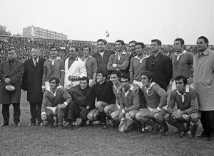 Երևանի «Արարատը» 50 տարի առաջ նվաճել է իր առաջին մեծ մրցանակը 