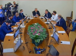 Очередное заседание постоянной комиссии НС по обороне и безопасности: ПРЯМОЙ ЭФИР