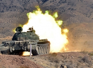 N զորամիավորման զորավարժադաշտերից մեկում անցկացվել է մարտավարական զորավարժություն