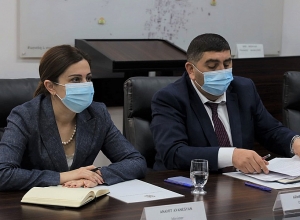 Առողջապահության նախարարն ընդունել է Հայաստանի կաթվածի խորհրդի գործադիր կազմի ներկայացուցիչներին