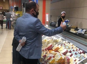 ՍԱՏՄ տեսուչները  վերահսկողություն են իրականացրել  Շենգավիթ վարչական շրջանի իրացման ցանցում