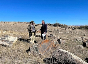 Գեղարքունիքում հայտնաբերվել են անտիկ շրջանի բրոնզե զարդեր