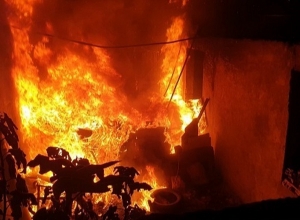 Հրդեհ Վանաձորի «Քարքարոտներ» թաղամասում