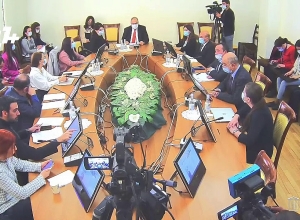 Заседание постоянной комиссии по государственно-правовым вопросам: ПРЯМОЙ ЭФИР