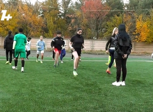 Ինչպես են մարզվում ֆուտբոլի կանանց ազգային հավաքականի խաղացողները