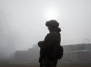 Ստեփանակերտի մոտ խաղաղապահին նվիրված հուշարձան է բացվել